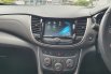 Km31rb record chevrolet trax premier turbo 2018 hitam sunroof tangan pertama dari baru cash kredit 15