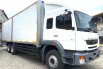 MURAH+banBARU Mitsubishi Fuso tronton 6x2 box aluminium 2015 alumunium 2