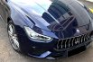 New Model Maserati Ghibli (350 Hp) Facelift AT 2018 Blue On Brown 3