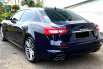 New Model Maserati Ghibli (350 Hp) Facelift AT 2018 Blue On Brown 10