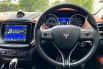 New Model Maserati Ghibli (350 Hp) Facelift AT 2018 Blue On Brown 18