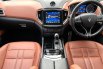 New Model Maserati Ghibli (350 Hp) Facelift AT 2018 Blue On Brown 22