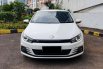 Km18rb record VW Volkswagen Scirocco 1.4 TSI R-Line Coupe Facelift Last Edition putih 2018 2