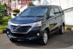 Km42rb dp20jt Toyota Avanza 1.3G AT 2017 hitam matic cash kredit proses bisa dibantu 3