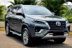 Km13rb record Toyota Fortuner 2.4 VRZ AT 2021 diesel abu cash kredit proses bisa dibantu 2