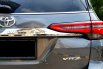 Km13rb record Toyota Fortuner 2.4 VRZ AT 2021 diesel abu cash kredit proses bisa dibantu 7