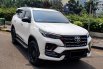 Km8rb toyota Fortuner VRZ GR Sport Kicksensor 2.8 AT 2022 putih cash kredit proses bisa dibantu 3