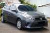 Dp15jt Toyota Yaris E 2017 matic abu km58rb record cash kredit proses bisa dibantu 2