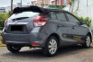 Dp15jt Toyota Yaris E 2017 matic abu km58rb record cash kredit proses bisa dibantu 7