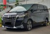 Km38rb Toyota Alphard 2.5 G atpm A/T 2018 hitam sunroof cash kredit proses bisa dibantu 3