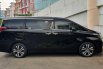 Km38rb Toyota Alphard 2.5 G atpm A/T 2018 hitam sunroof cash kredit proses bisa dibantu 7