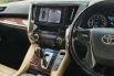 Km38rb Toyota Alphard 2.5 G atpm A/T 2018 hitam sunroof cash kredit proses bisa dibantu 14