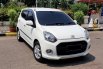 Daihatsu Ayla 1.0L X MT 2013 putih dp15jt cash kredit proses bisa dibantu ktp daerah bisa 2