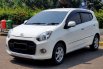 Daihatsu Ayla 1.0L X MT 2013 putih dp15jt cash kredit proses bisa dibantu ktp daerah bisa 3