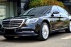 Km12rb Mercy Mercedes Benz S450 S450L sunroof 2018 hitam cash kredit proses bisa dibantu 3