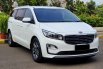 Kia Grand Sedona 2.2 CRDI Diesel Sunroof 2018 putih km60rb cash kredit proses bisa dibantu 2