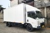 ada3 cdd long 6 roda isuzu elf 125ps NMR71L box besi 2021 bok double 2