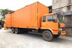 Mitsubishi fuso tronton 6x2 superlong box besi 2020 super long bok 1