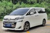 Toyota Vellfire 2.5 G Van Wagon ATPM 2019 Putih Km 20 Rb Dp 25,9 jT No Pol Genap 1