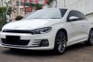 (LOW KM)VW Volkswagen Scirocco 1.4 TSI R-Line Coupe Facelift Last Edition White On Black 2018 4