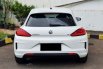(LOW KM)VW Volkswagen Scirocco 1.4 TSI R-Line Coupe Facelift Last Edition White On Black 2018 9