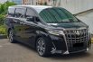 SIAP PAKAI!Toyota Alphard G ATPM (Pilot Seat) AT 2018 Hitam 1