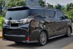 Toyota Vellfire ZG AT 2016 Hitam 5