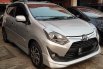 Toyota Agya TRD M/T ( Manual ) 2017 Silver Km 28rban Mulus Siap Pakai Good Condition 3