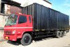 MULUS+banBARU MURAH Mitsubishi Fuso tronton 6x2 HD box besi 2020 bok 1