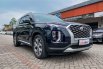 km 17rb HYUNDAI PALISADE SIGNATURE 2.2 DIESEL AT MATIC 2021 BIRU 2