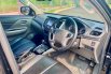 Mitsubishi Triton Dobel Cabin AT 4x4 2018, Hitam, KM 73rb, PJK 5-23 AN PT 22