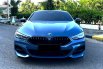 4rban mls BMW 840i Coupe M Technic AT 2022 biru warranty active cash kredit proses bisa dibantu 2