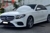 Km18rb Mercedes Benz E300 AMG Line (W213) CKD AT 2018 putih sunroof cash kredit proses bisa dibantu 1