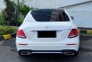 Km18rb Mercedes Benz E300 AMG Line (W213) CKD AT 2018 putih sunroof cash kredit proses bisa dibantu 6