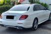 Km18rb Mercedes Benz E300 AMG Line (W213) CKD AT 2018 putih sunroof cash kredit proses bisa dibantu 15