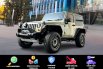 Jeep Wrangler Rubicon 3.6 2 Door Full Option AT 2013 Putih (Sticker Green Army) 1
