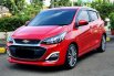 Km27rb Chevrolet Spark 1.4L Premier 2019 matic merah pajak panjang cash kredit proses bisa dibantu 3