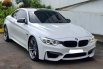 BMW M4 F82 3.0 L6 Coupe 2014 putih km20rban cash kredit proses bisa dibantu 1