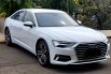 New Model Audi A6 2.0L 40TSFI AT 2023 White On Brown, VERY LOW KM 2RIBU ASLI SUPER ANTIK 2