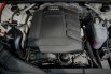 New Model Audi A6 2.0L 40TSFI AT 2023 White On Brown, VERY LOW KM 2RIBU ASLI SUPER ANTIK 10