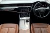 New Model Audi A6 2.0L 40TSFI AT 2023 White On Brown, VERY LOW KM 2RIBU ASLI SUPER ANTIK 18