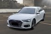 New Model Audi A6 2.0L 40TSFI AT 2023 White On Brown, VERY LOW KM 2RIBU ASLI SUPER ANTIK 1