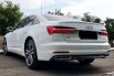 New Model Audi A6 2.0L 40TSFI AT 2023 White On Brown, VERY LOW KM 2RIBU ASLI SUPER ANTIK 7