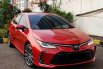 Toyota Corolla Altis 1.8 HYBRID TNGA AT Red on Black NIK 2019 1