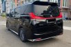 Toyota Vellfire FACELIFT 2.5 G Atpm 2018 UPGRADE Jadi LEXUS LM350 Hitam AT 10