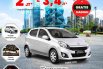 DAIHATSU NEW AYLA (GLITTERING SILVER METALLIC)  TYPE D+ MINOR CHANGE 1.0 M/T (2022) 1