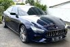 Maserati Ghibli S (430 Hp) facelift AT 2018 Blue On Brown 7