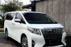 Toyota Alphard 2.5 G ATPM Pilotseat White on Beige 2017 1