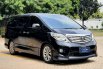 Toyota Alphard 2.4 S MPV AT 2011 HITAM Km 58 rb Dp 5,9 Jt No Pol Ganjil 1