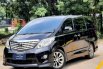 Toyota Alphard 2.4 S MPV AT 2011 HITAM Km 58 rb Dp 5,9 Jt No Pol Ganjil 6